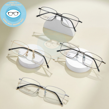 Gọng kim loại mã 6228